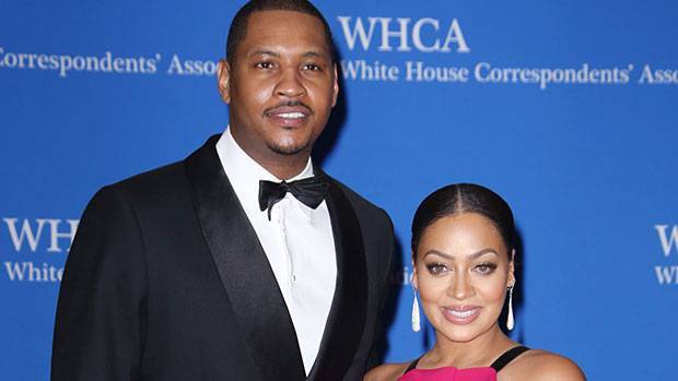 Carmelo Anthony - La La Carmelo Anthony: Why They Chose To Isolate Together Despite Being Legally Separated - hollywoodlife.com