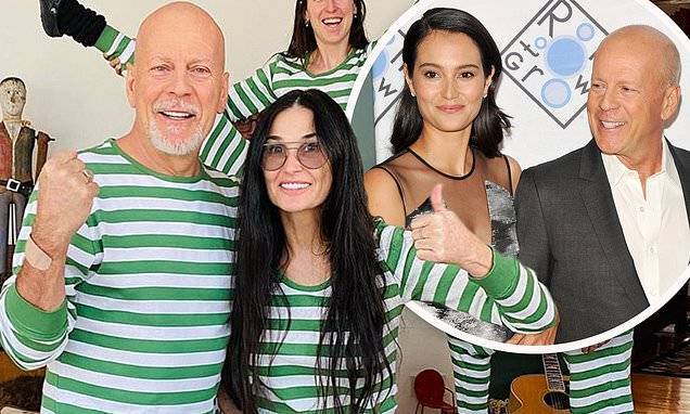 Bruce Willis - Demi Moore - Emma Heming - Bruce Willis insider insists the actor got 'stuck' in COVID-19 hotspot - dailymail.co.uk - Los Angeles - county Valley - state Idaho - city Sun Valley, state Idaho