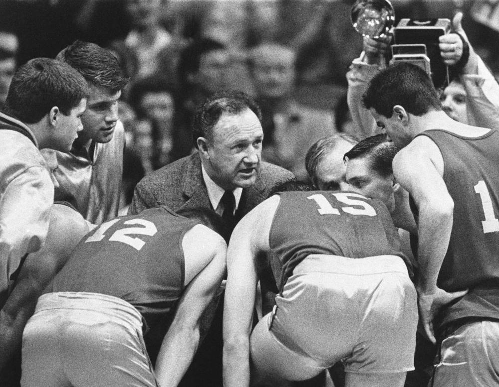 Let's go to the videotape: 'Hoosiers' No. 1 AP Top 25 film - clickorlando.com - state Indiana - county Dale - county Norman