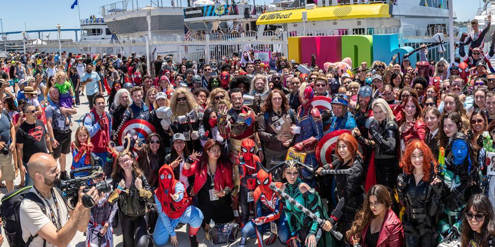 San Diego Comic-Con 2020 Canceled Amid Pandemic - justjared.com - county San Diego