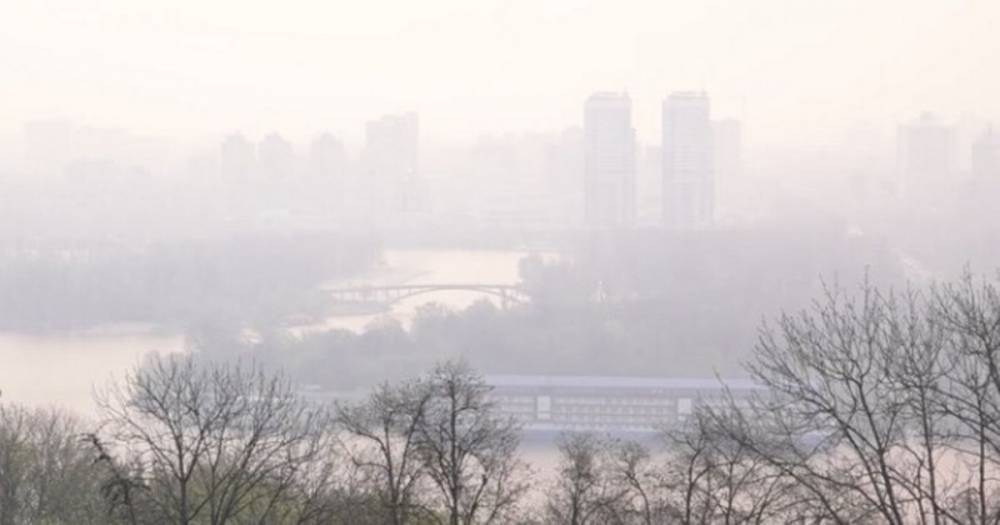 Chernobyl wildfire smoke reaches Kiev making it 'world's most polluted city' - dailystar.co.uk - Ukraine - city Kiev