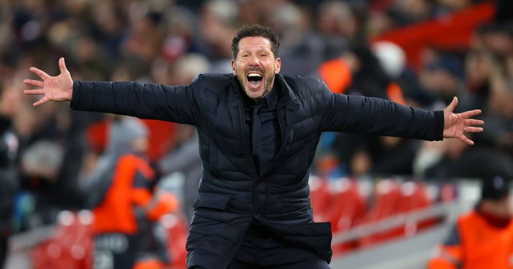 Atletico Madrid 'to be assured of Champions League place' despite being 6th in La Liga - dailystar.co.uk - Spain - city Madrid - Belgium