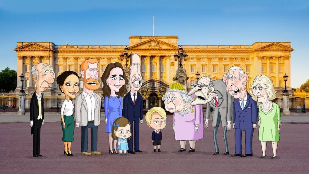queen Elizabeth - Hbo Max - Animated Prince George Sends Message to Everyone in Quarantine: 'Be Kind to Your Servants' - etonline.com - county Prince George