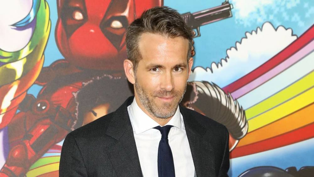 Ryan Reynolds - Ryan Reynolds Recruited Blake Lively's Mom To Sell 'Obscenely Boring Shirts' For COVID-19 Relief - mtv.com