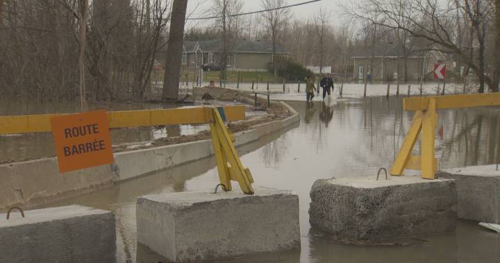 Permanent solutions for flood-prone Rigaud street delayed due to COVID-19 - globalnews.ca - city Now
