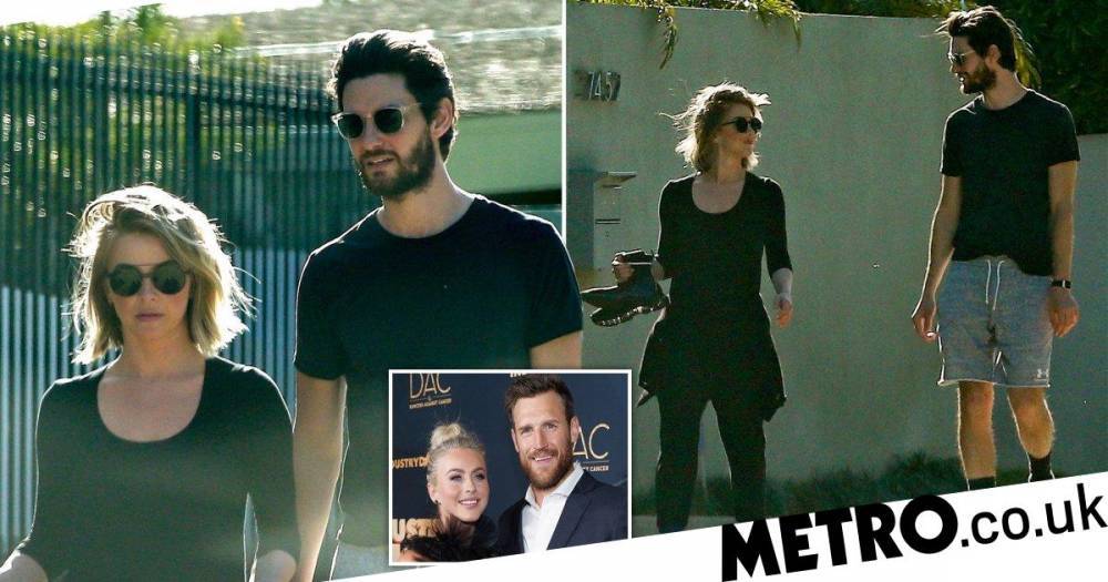 Brooks Laich - Julianne Hough isolating with Westworld actor Ben Barnes after husband Brooks Laich stays in Idaho - metro.co.uk - Los Angeles - state Idaho