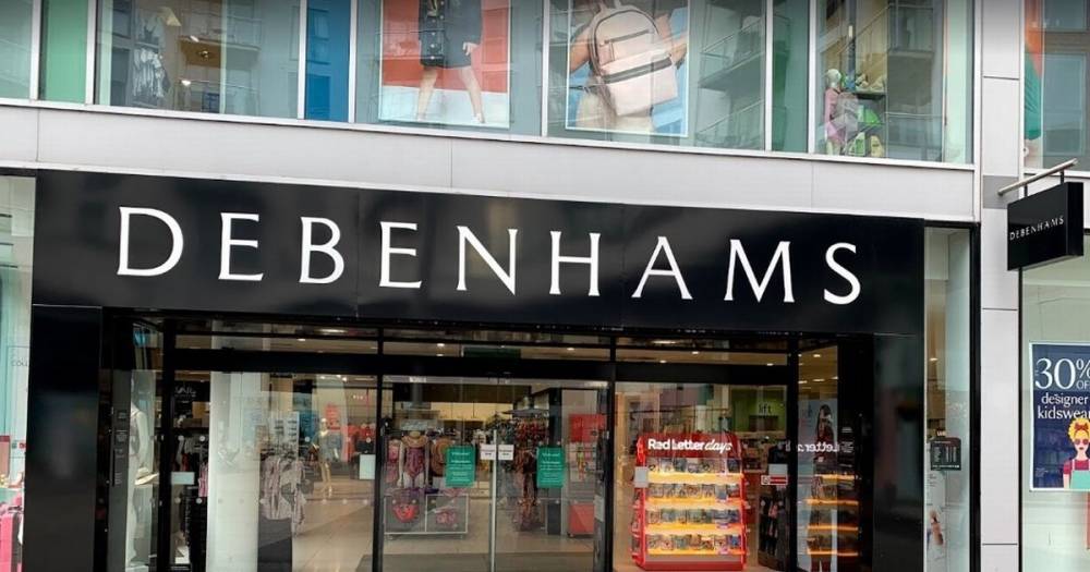 Debenhams to close seven stores after lockdown with hundreds of jobs at risk - mirror.co.uk - Britain - city Westfield - city Salisbury - city Truro - city Stratford