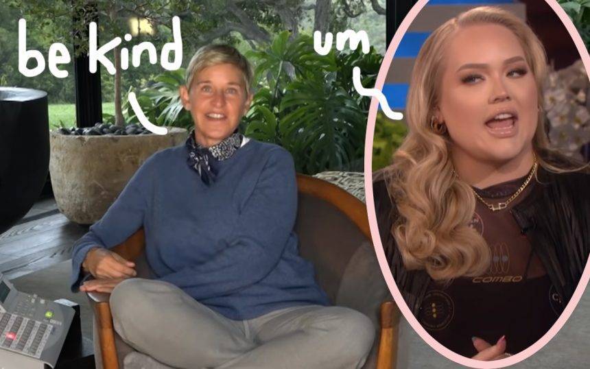 Is Ellen DeGeneres MEAN??? These 2 Behind-The-Scenes Stories Are NOT A Good Look! - perezhilton.com