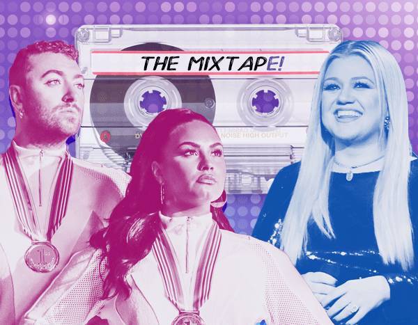 Sam Smith - The MixtapE! Presents Kelly Clarkson, Sam Smith, Demi Lovato and More New Music Musts - eonline.com