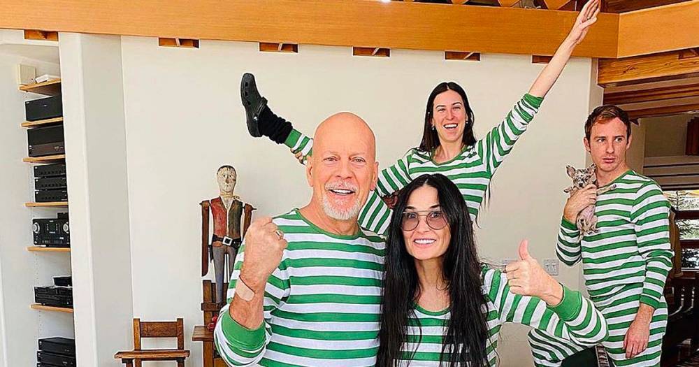 Bruce Willis - Demi Moore - Emma Heming - Bruce Willis isolating with ex Demi Moore after getting 'stuck' there, claims insider - mirror.co.uk - city Sun Valley
