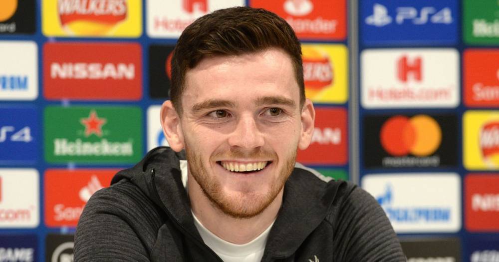 Andy Robertson - James Milner - Andy Robertson shares Liverpool lockdown 'schedule' as Scotland captain reveals the team-mate he misses most - dailyrecord.co.uk - Britain - Scotland
