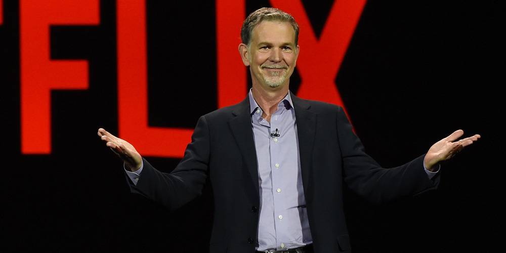 Reed Hastings - Netflix CEO Reed Hastings & Wife Patty Donate $30 Million to Vaccine Organization - justjared.com