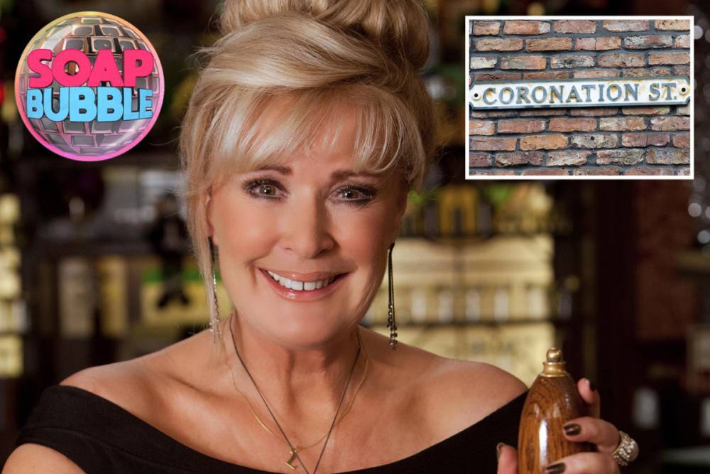 Beverley Callard - Jennie Macalpine - Coronation Street bosses are ‘panicking’ about running out of episodes during shutdown, says Beverley Callard - thesun.co.uk - county Brown