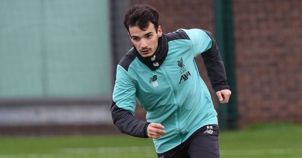 Liverpool's Pedro Chirivella provides inside take on Reds' plans for football resuming - mirror.co.uk