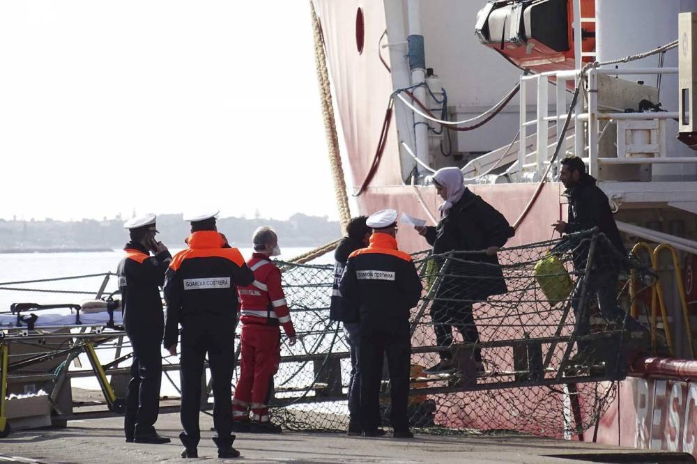 Aid group MSF splits with partner over migrant rescues - clickorlando.com - France - city Berlin