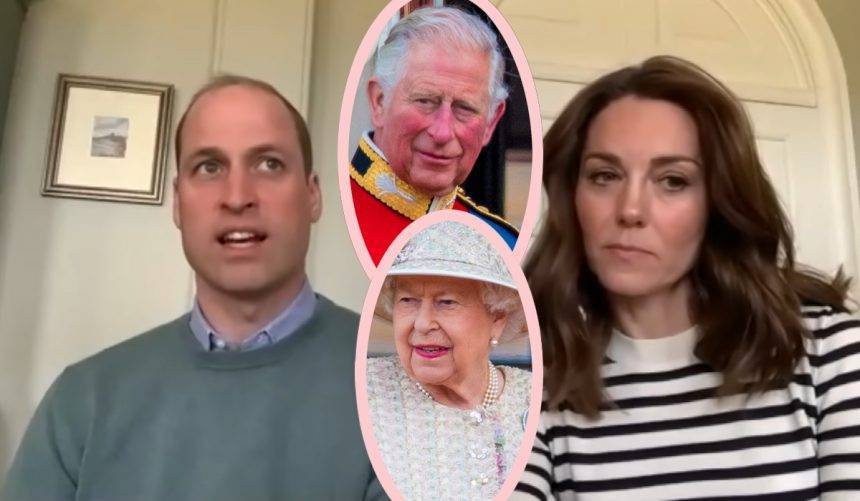 Meghan Markle - prince Harry - Kate Middleton - prince Charles - Prince William Really Opens Up About His Fears For Family’s Safety During The Pandemic! Watch! - perezhilton.com - county Prince William