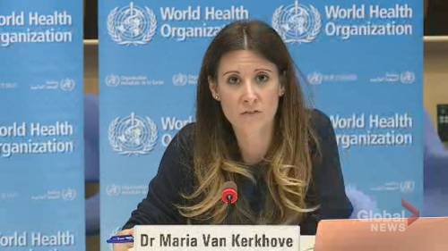 Maria Van-Kerkhove - Coronavirus outbreak: WHO says containment of novel coronavirus ‘is possible’ - globalnews.ca