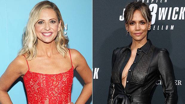 Sarah Michelle Gellar - Sarah Michelle Gellar Wears Nothing But A Pillow Just Like Halle Berry For New Instagram Challenge - hollywoodlife.com
