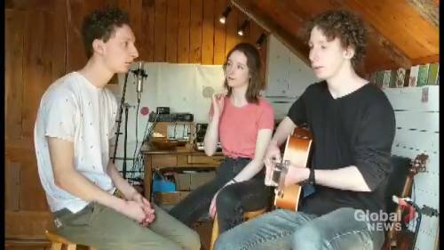 Nova Scotia - N.S. folk music sibling trio gain popularity amid pandemic - globalnews.ca