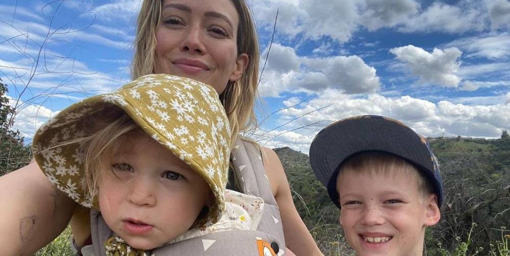 How Hilary Duff Will Celebrate Mother's Day as She Social Distances With Her Two Kids - cosmopolitan.com