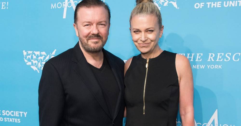 Ricky Gervais - Ricky Gervais says partner treats him 'like a toddler' because of annoying habit - dailystar.co.uk