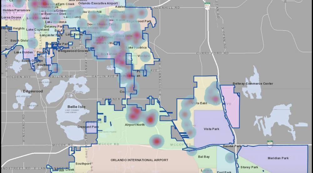 CORONAVIRUS MAPS: Track Orlando’s COVID-19 cases by neighborhood - clickorlando.com - state Florida - county Orange - city Orlando