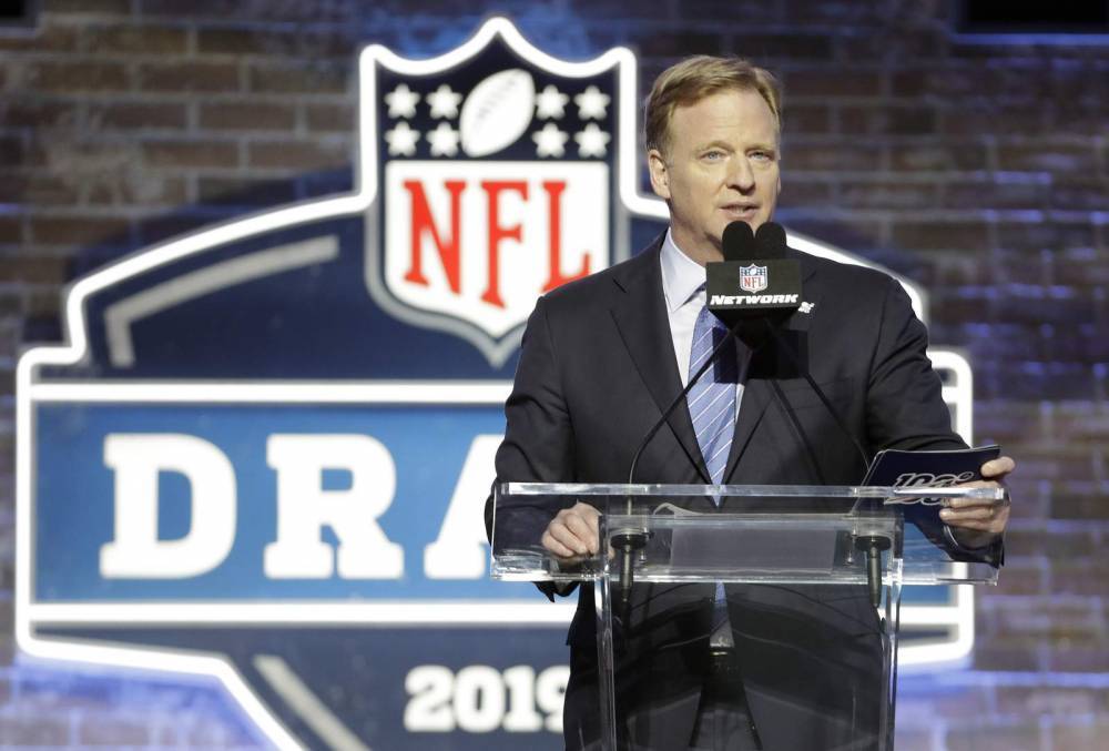 Roger Goodell - NFL GMs think the remote draft will alter the trading scene - clickorlando.com