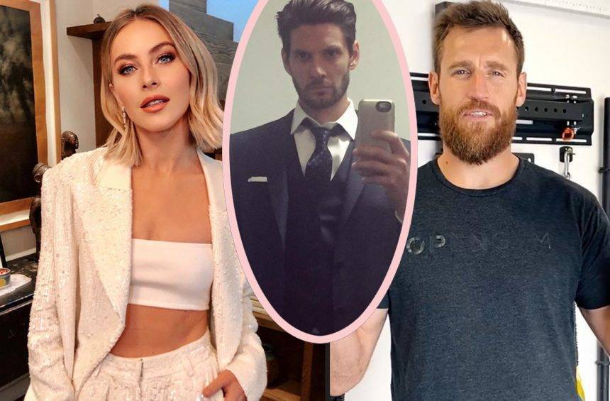 Julianne Hough Spotted With Hunky Actor During Separate Quarantine From Hubby! - perezhilton.com - Austin, county Green - county Green - state Idaho