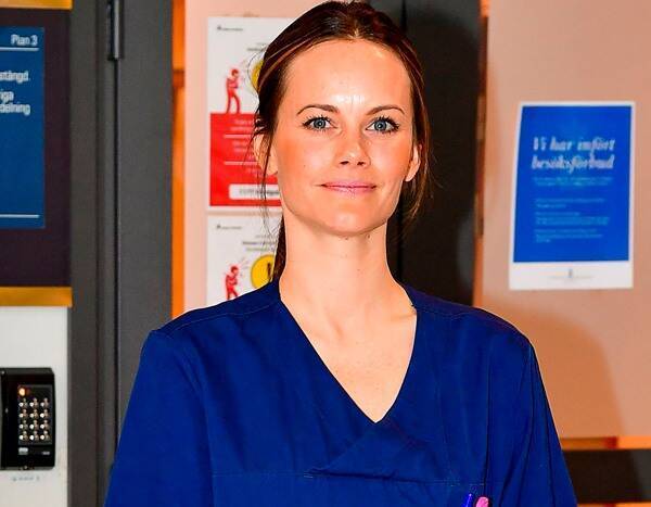 Princess Sofia of Sweden Becomes Hospital Volunteer to Help Nurses During Coronavirus - eonline.com - Sweden - city Sofia, Sweden