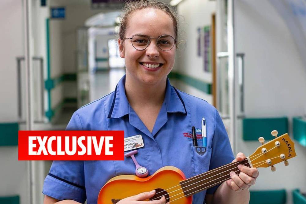 Simon Cowell - Beth Porch - Britain’s Got Talent nurse wows judges with a song about saving lives – before testing positive for coronavirus - thesun.co.uk - Britain