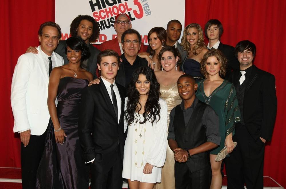 Vanessa Hudgens - Ashley Tisdale - Kenny Ortega - Corbin Bleu - Monique Coleman - Lucas Grabeel - Here's Every Time the 'High School Musical' Cast Reunited - billboard.com