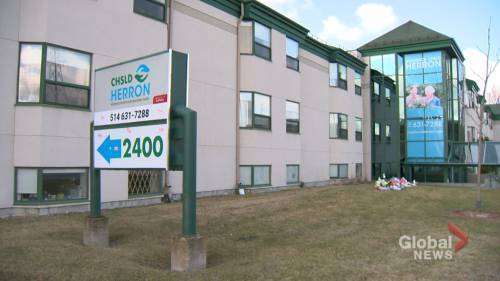 Amanda Jelowicki - Coronavirus: A distraught family has filed a proposed class action lawsuit against the owners of the Herron long term care center in Montreal - globalnews.ca