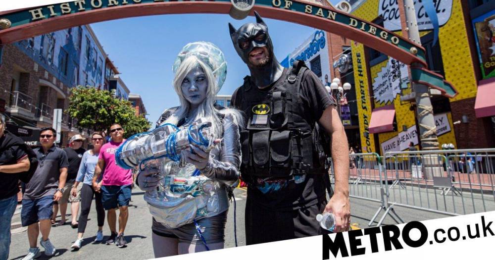 San Diego Comic-Con cancelled for the first time in history due to coronavirus - metro.co.uk - county San Diego
