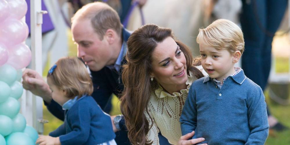 princess Charlotte - Louis Princelouis - Kate Middleton Opens Up About Her Life in Quarantine With Prince George, Princess Charlotte, and Prince Louis - elle.com - Charlotte - county Prince George - county Prince William