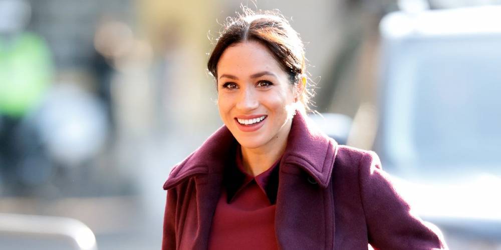 Meghan Markle Had a Secret Zoom Meeting to Help With Meal Delivery in London During COVID-19 - elle.com - Los Angeles - city London