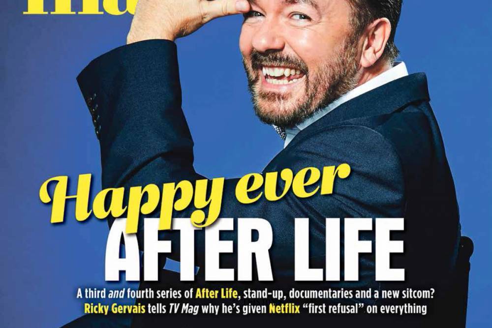 Ricky Gervais - Ricky Gervais says he’ll NEVER bring back The Office – but would do After Life series three - thesun.co.uk