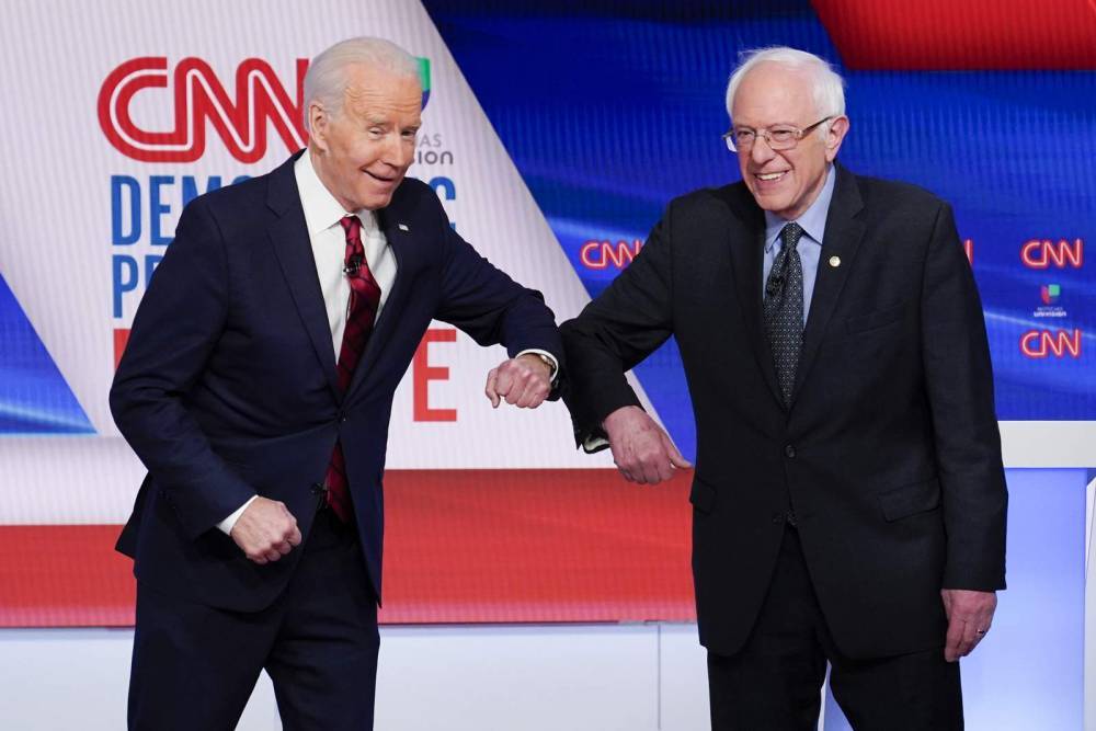 Joe Biden - Bernie Sander - Biden looks to placate Sanders by letting him keep delegates - clickorlando.com - Washington - city Sander
