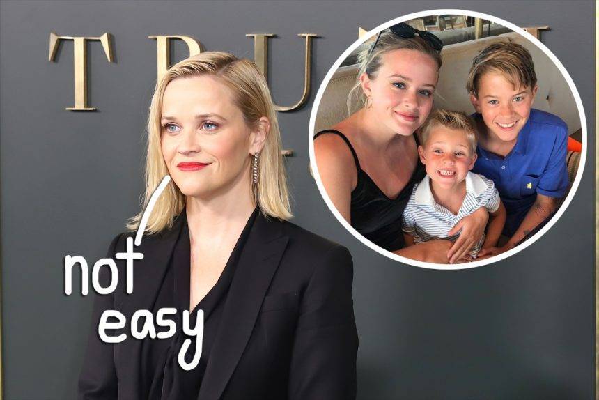 Jim Toth - Ryan Phillippe - Reese Witherspoon Opens Up About Struggles With Postpartum Depression: ‘It Was Scary’ - perezhilton.com - state Tennessee