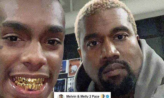 YNW Melly publicly asks Kanye for help after requested release from jail due to COVID-19 was denied - dailymail.co.uk - county Broward