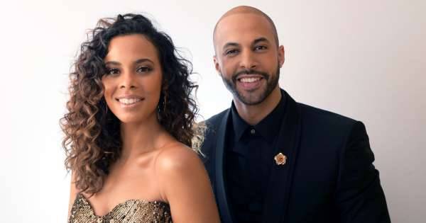Marvin Humes - Dave J.Hogan - Rochelle and Marvin Humes make exciting wedding announcement brides and grooms-to-be will love - msn.com