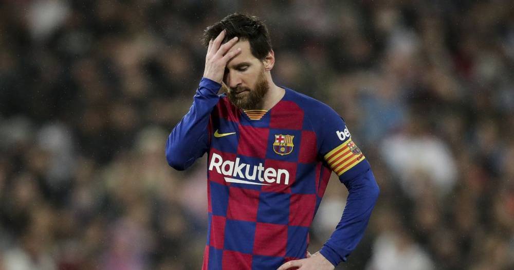 Lionel Messi - Josep Maria - Lionel Messi among only three Barcelona stars 'safe from being sold' by crisis club - mirror.co.uk