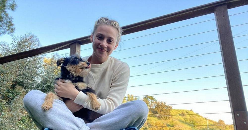 Riverdale star Lili Rienhart confirms her puppy, Milo, survived brutal attack by other dog - mirror.co.uk - Usa