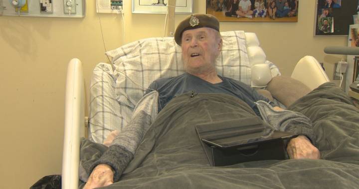 Second World War veteran denounces slow COVID-19 reaction at Ste. Anne’s Hospital - globalnews.ca - Russia - Belgium