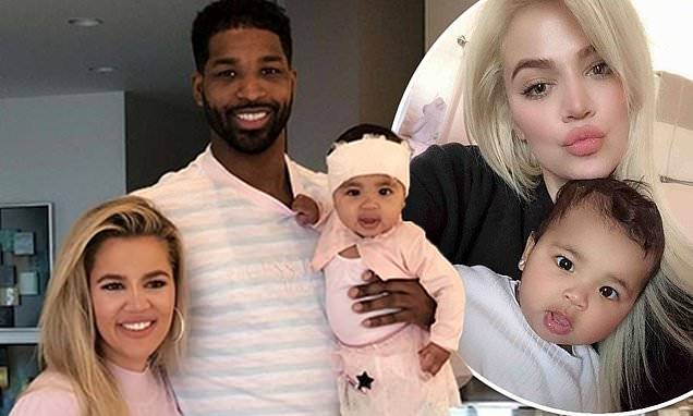 Tristan Thompson - Khloé Kardashian and Tristan Thompson are 'half joking, half serious' about having another baby - dailymail.co.uk