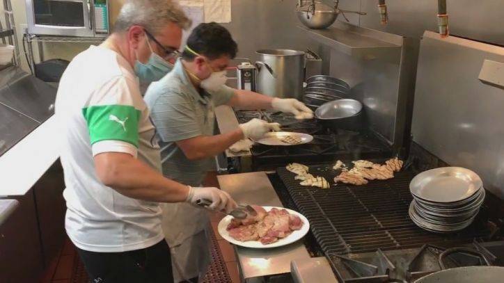 Bill Anderson - Princeton restaurant cooks up food for the community amid COVID-19 pandemic - fox29.com - Italy - state New Jersey
