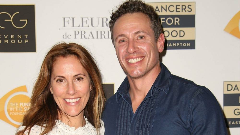 Chris Cuomo - Cristina Cuomo - Cristina Cuomo Shares How She and Chris Are Coping in Double Coronavirus Quarantine (Exclusive) - etonline.com