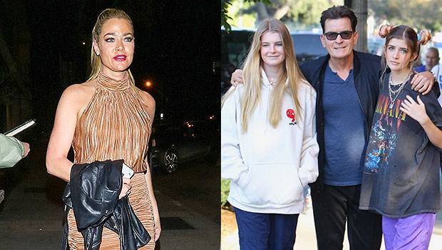 Denise Richards - Charlie Sheen - Denise Richards Reveals Why Charlie Sheen Doesn’t Want To Be Near Their Daughters During Isolation - hollywoodlife.com