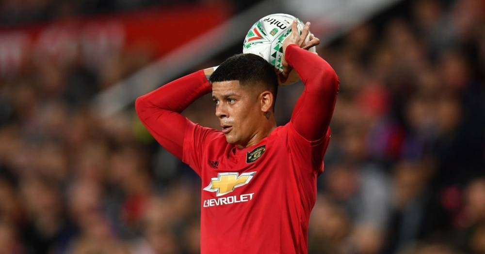 Marcos Rojo - Man Utd ace Marcos Rojo helps families in Argentina by handing out free meals - dailystar.co.uk - Argentina - city Manchester - county La Plata