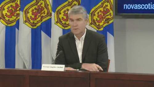 Nova Scotia - Stephen Macneil - Coronavirus outbreak: Second COVID-19 death announced in Nova Scotia - globalnews.ca