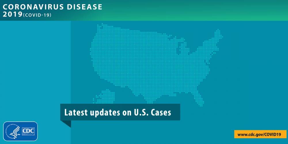 Previous U.S. COVID-19 Case Data - cdc.gov - Usa